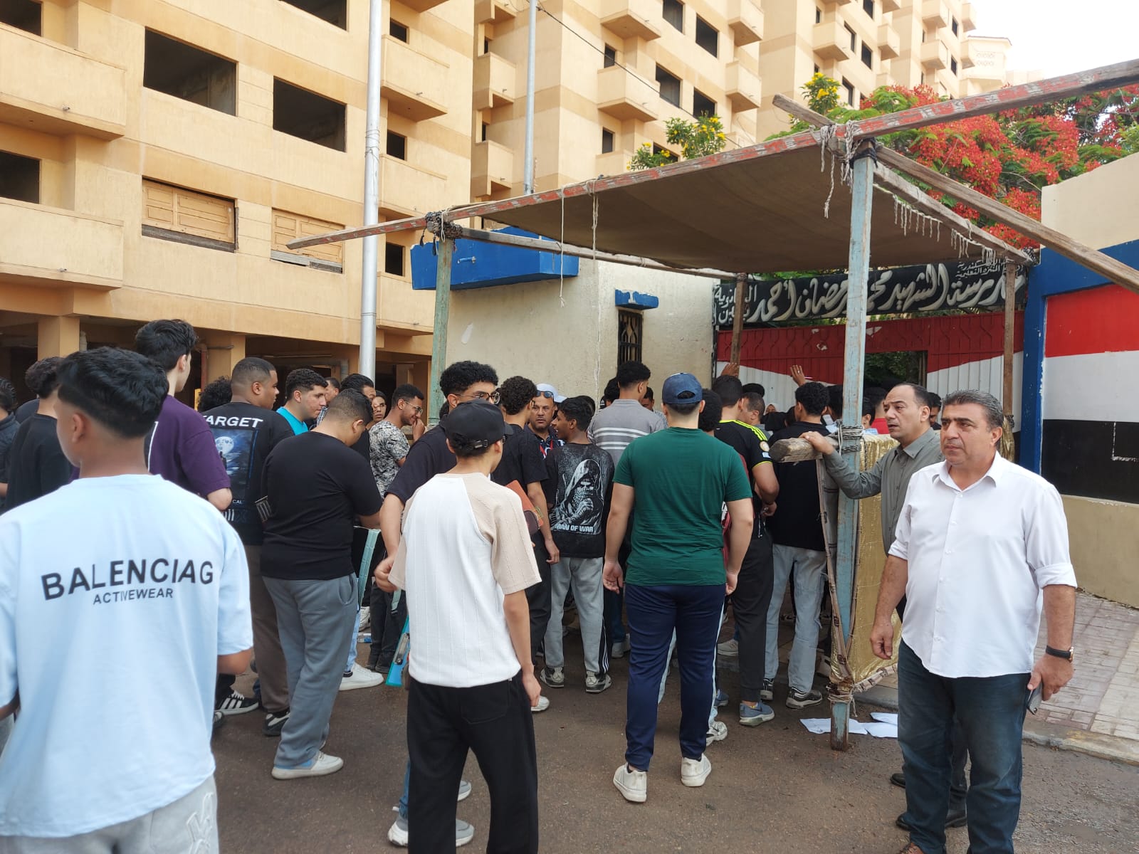 انطلاق ماراثون الثانوية العامة بالإسكندرية (2)