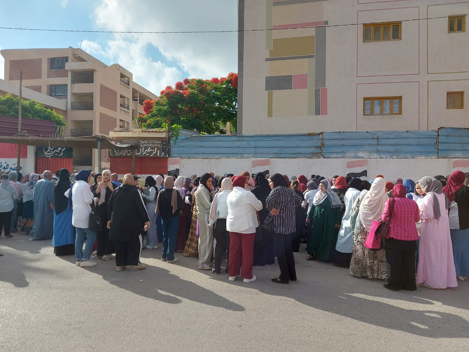 انطلاق ماراثون الثانوية العامة بالإسكندرية (5)