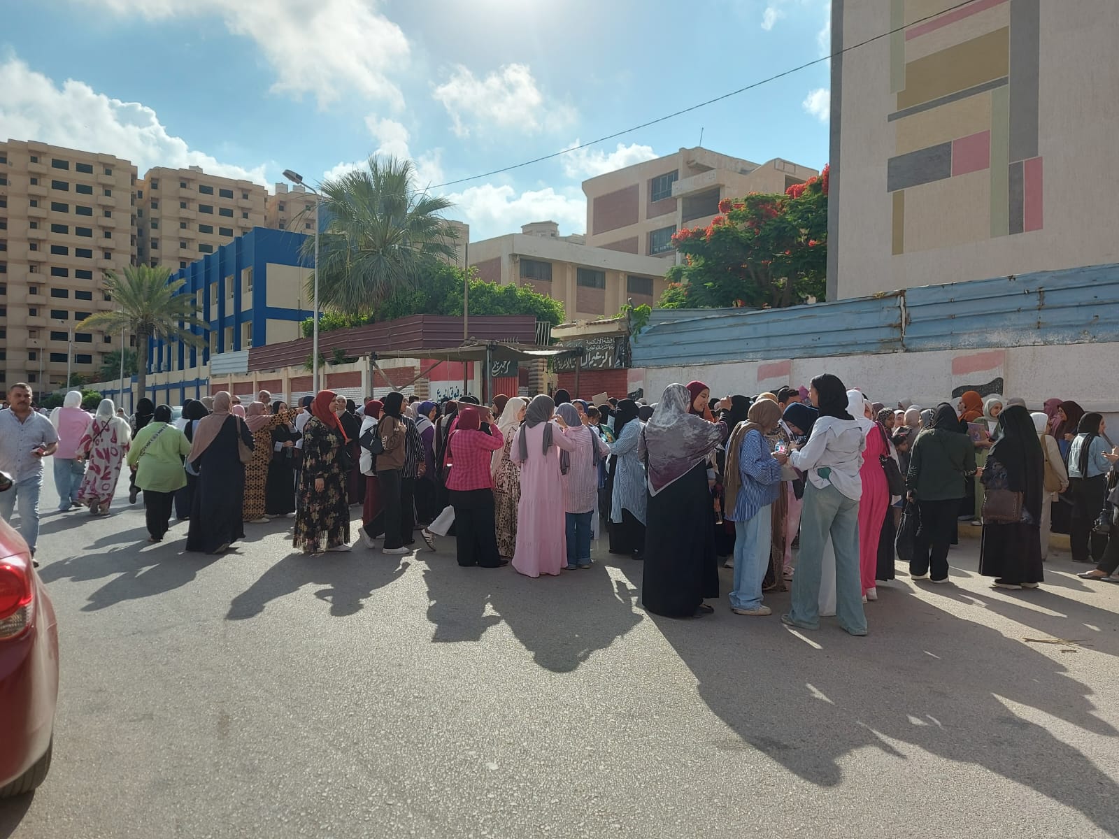 انطلاق ماراثون الثانوية العامة بالإسكندرية (1)