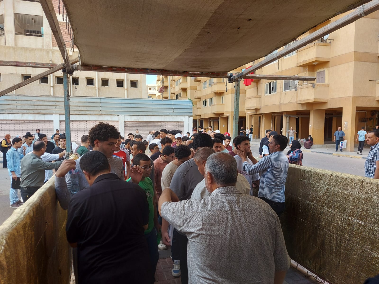 انطلاق ماراثون الثانوية العامة بالإسكندرية (3)