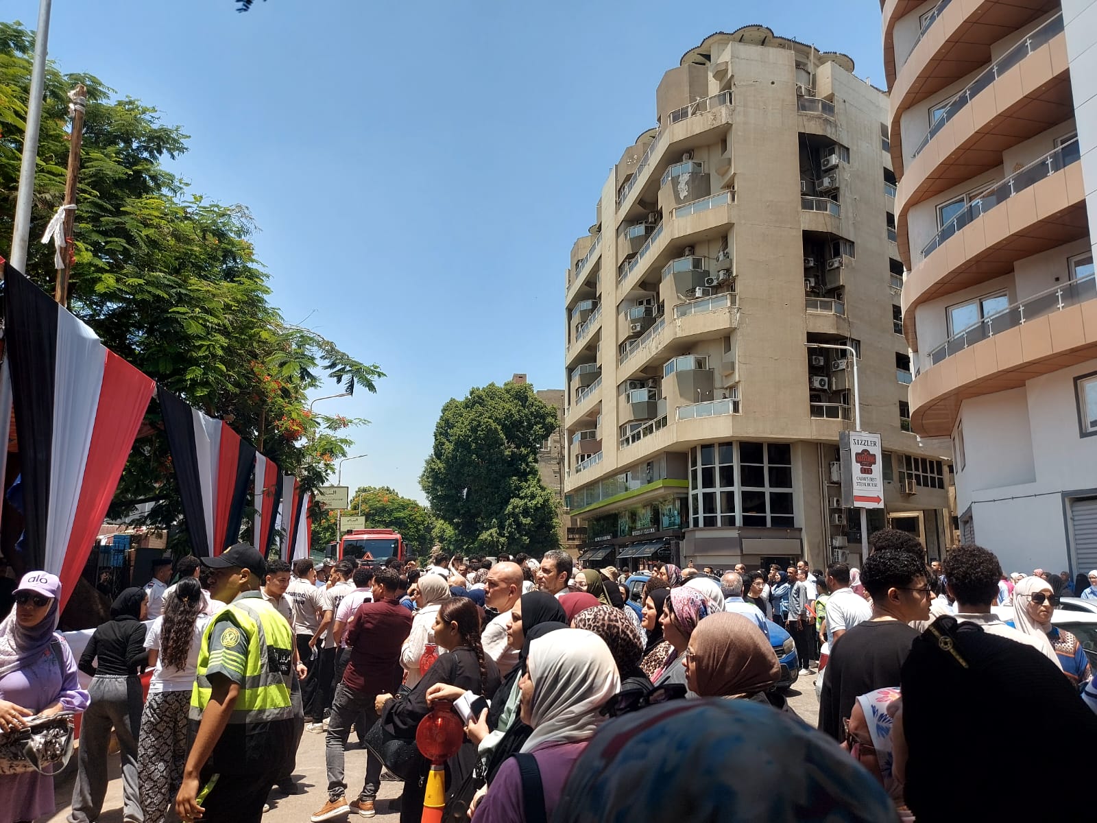 طلاب الثانوية العامة 