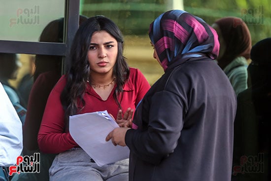 مراجعة قبل دخول الامتحان