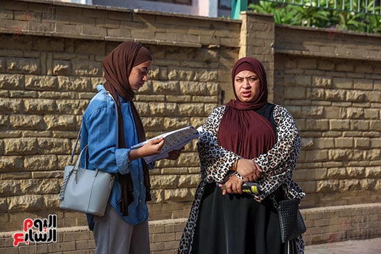مذاكرة ومراجعة الامتحان