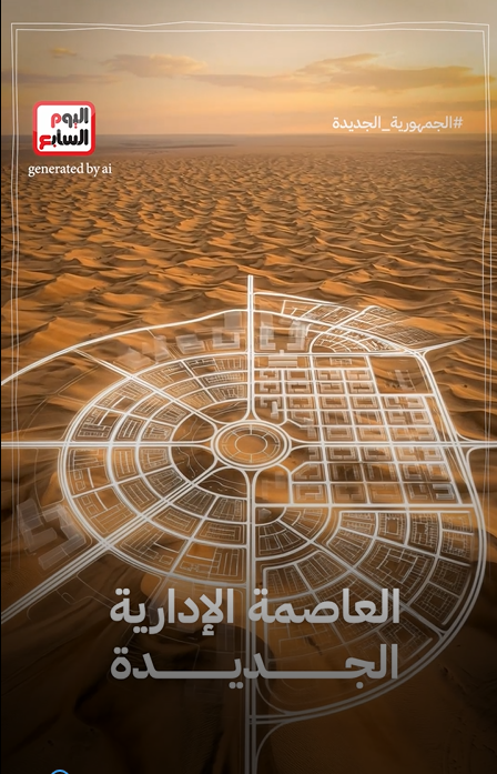 هنا وقع اختيار موقع العاصمة الإدارية الجديدة
