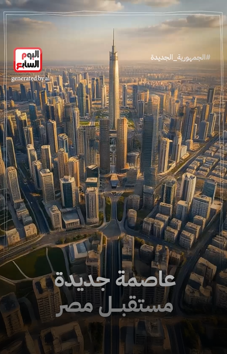 عاصمة جديدة لمستقبل مصر