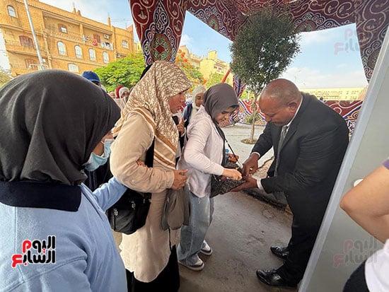 تفتيش قبل الامتحان (2)