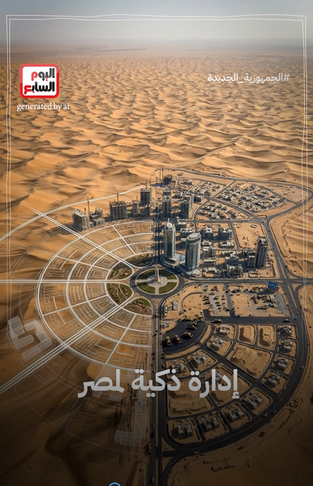 إدارة ذكية للعاصمة الجديدة