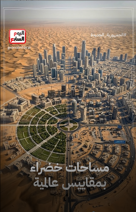 مساحات خضراء بمقاييس عالمية