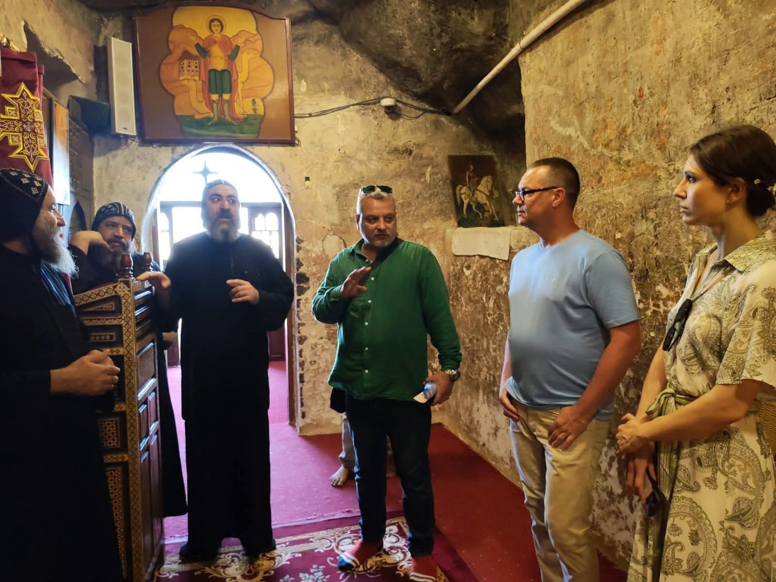 دير الشهيد مار مينا بجبل أبنوب (4)