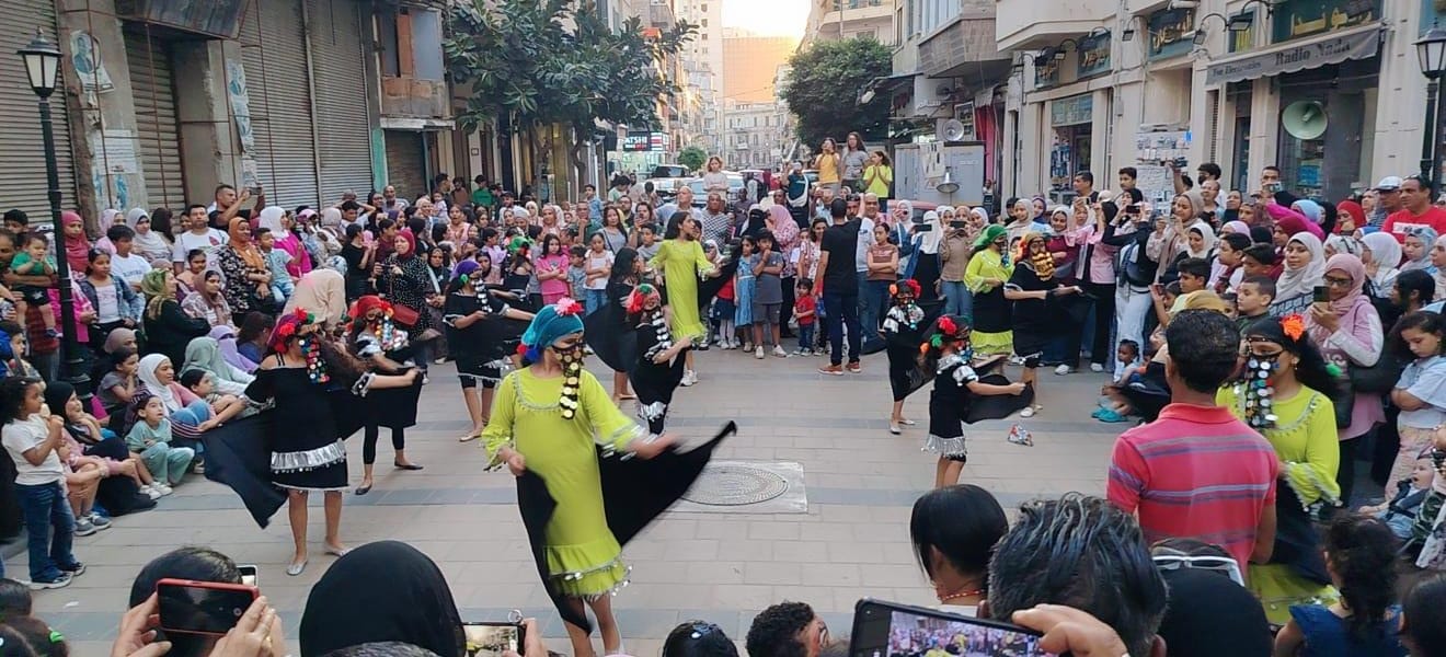 شارع الفن بالاسكندرية