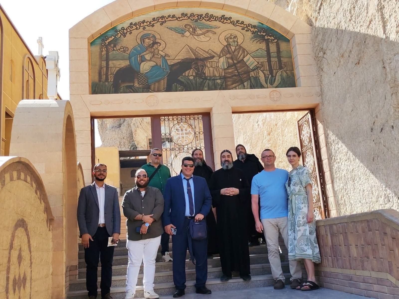 دير الشهيد مار مينا بجبل أبنوب (2)