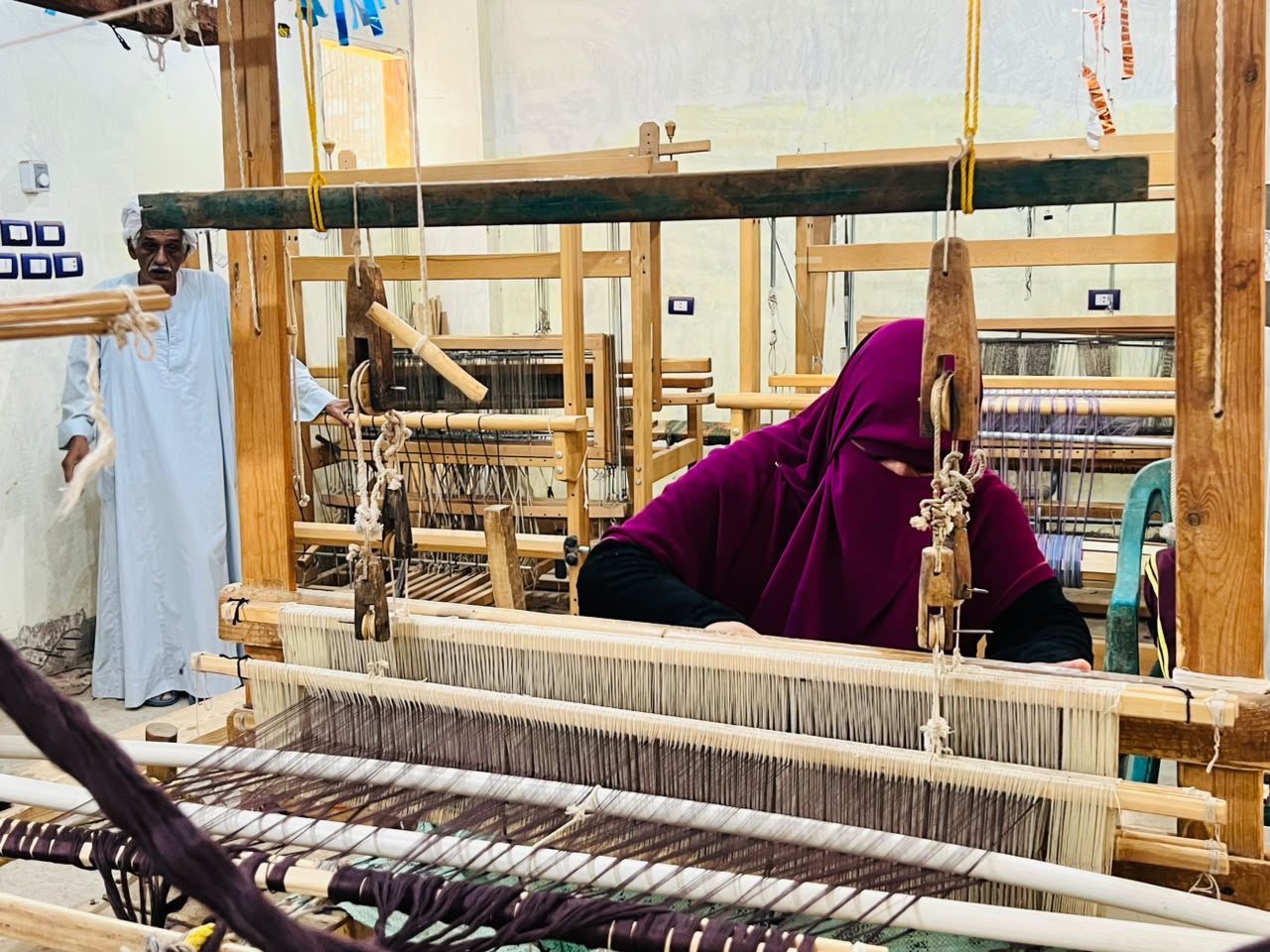 صناعة الشال بقنا صناعة الشال بقنا