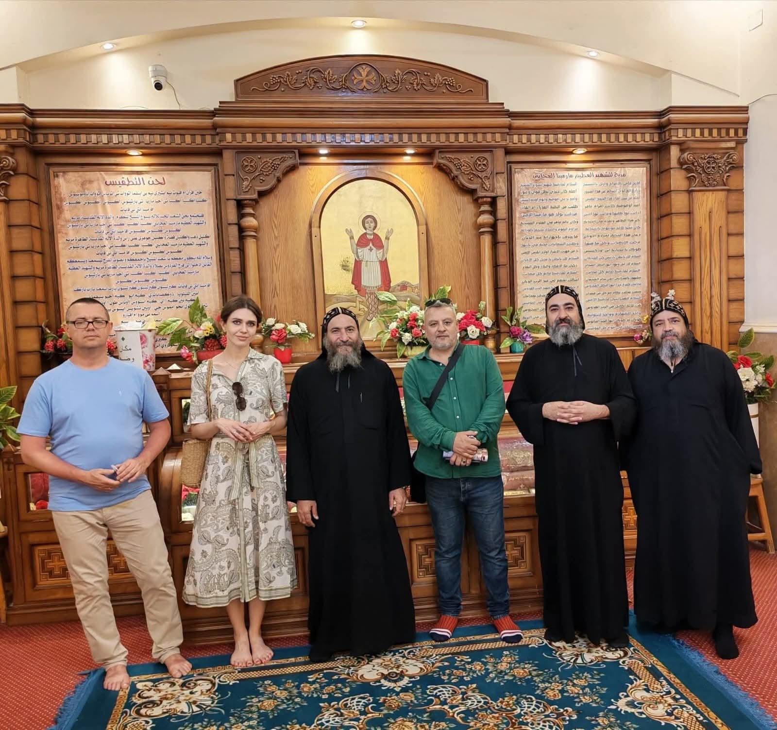 دير الشهيد مار مينا بجبل أبنوب (1)