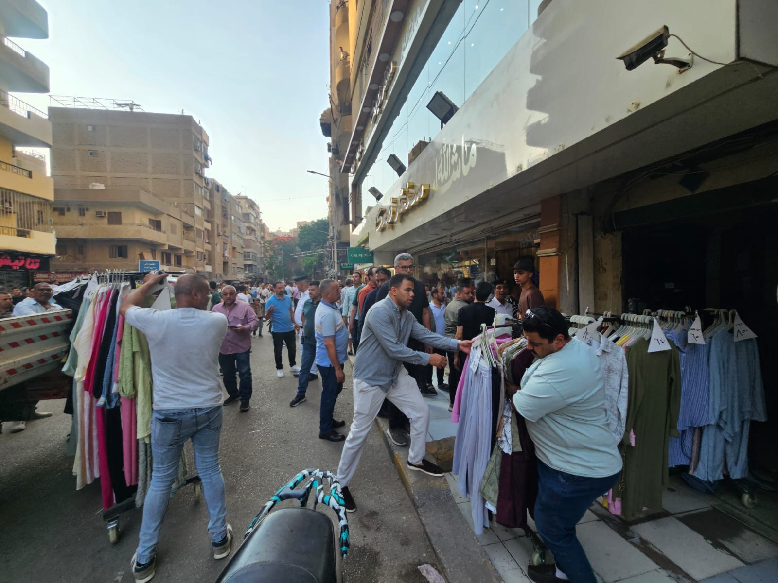 حملة مكبرة بشارع ضياء فى حى الطالبية (4)
