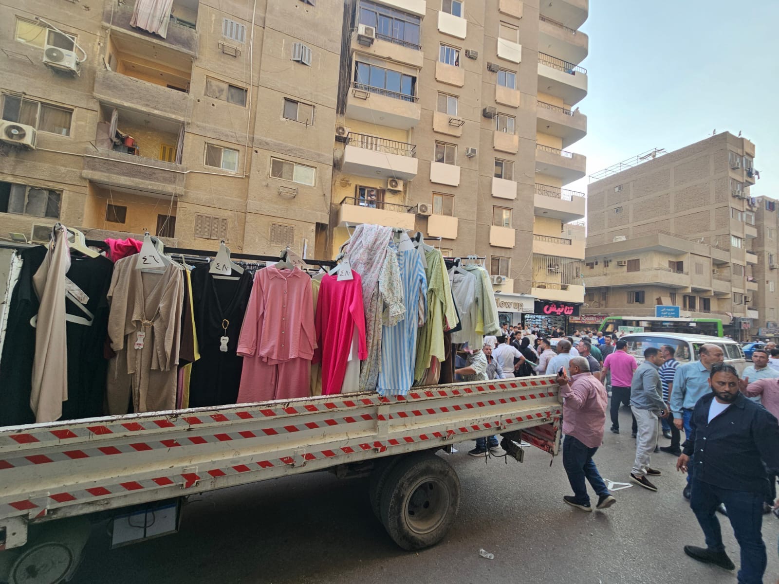 حملة مكبرة بشارع ضياء فى حى الطالبية (2)