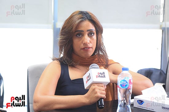 الفنانة أميرة رضا