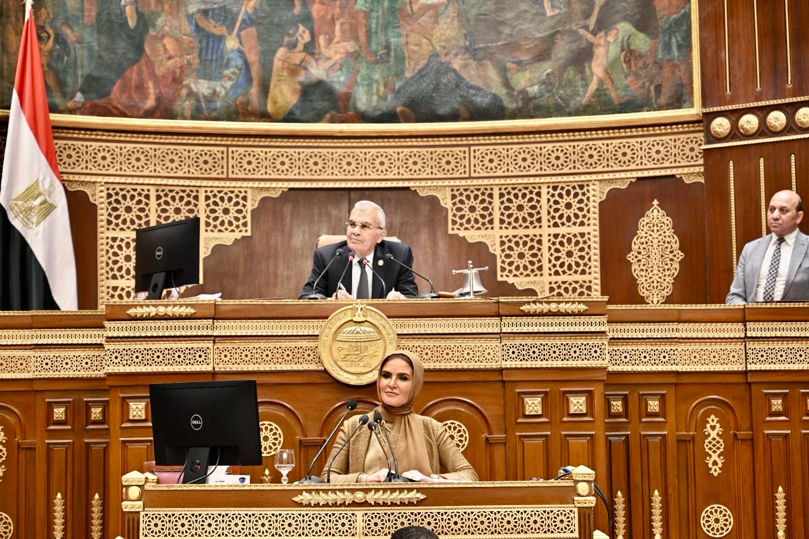 النائبة سحر نصر