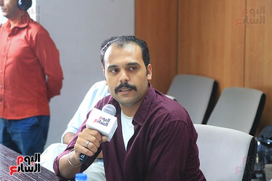 الفنان مصطفي شخيبي