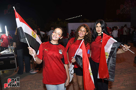 فرحة الجماهير بالفوز