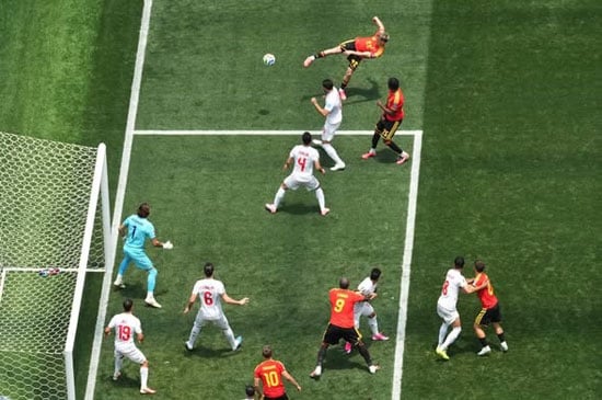 مباراة بلجيكا وإيران مباراة بلجيكا وإيران
