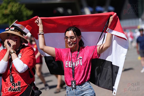 فتيات مصر تساند المنتخب