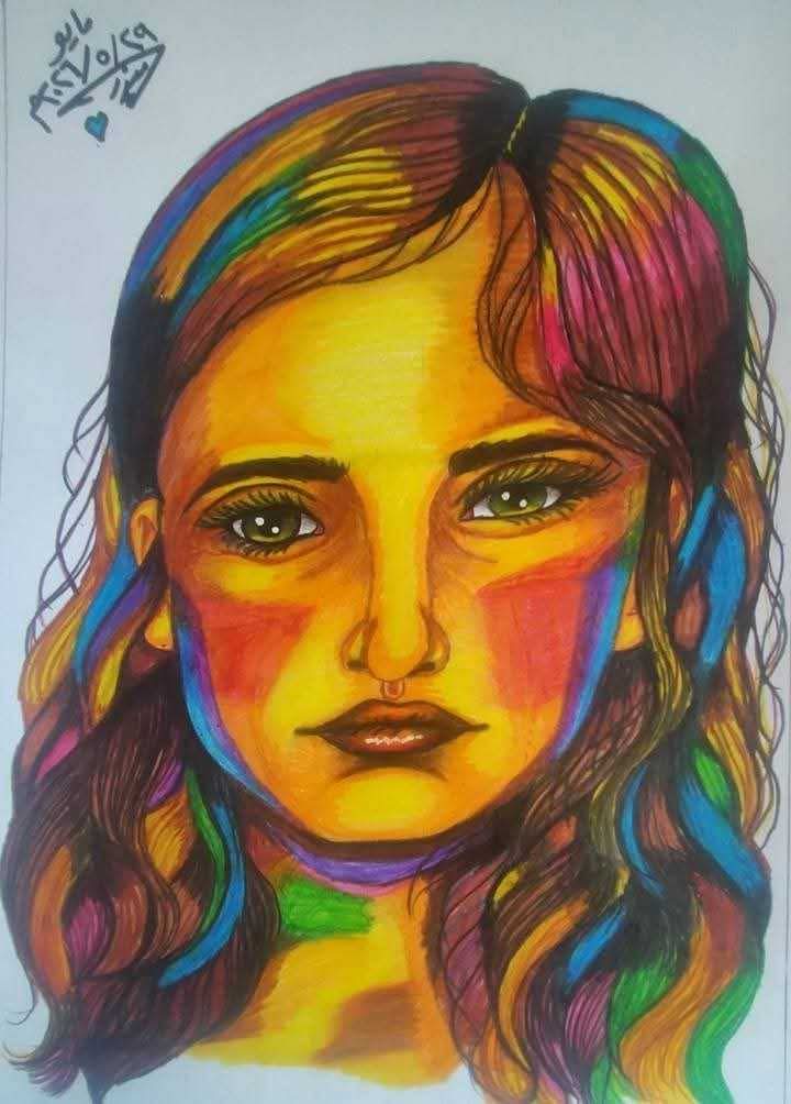 جانب من الرسومات