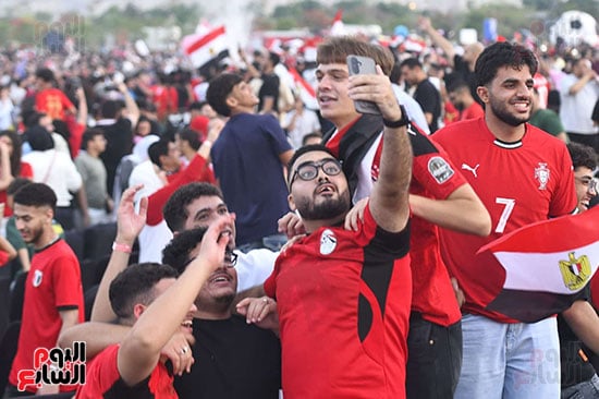 مصر بتحتفل بالفوز