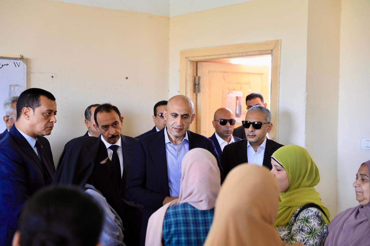 جانب من الزيارة