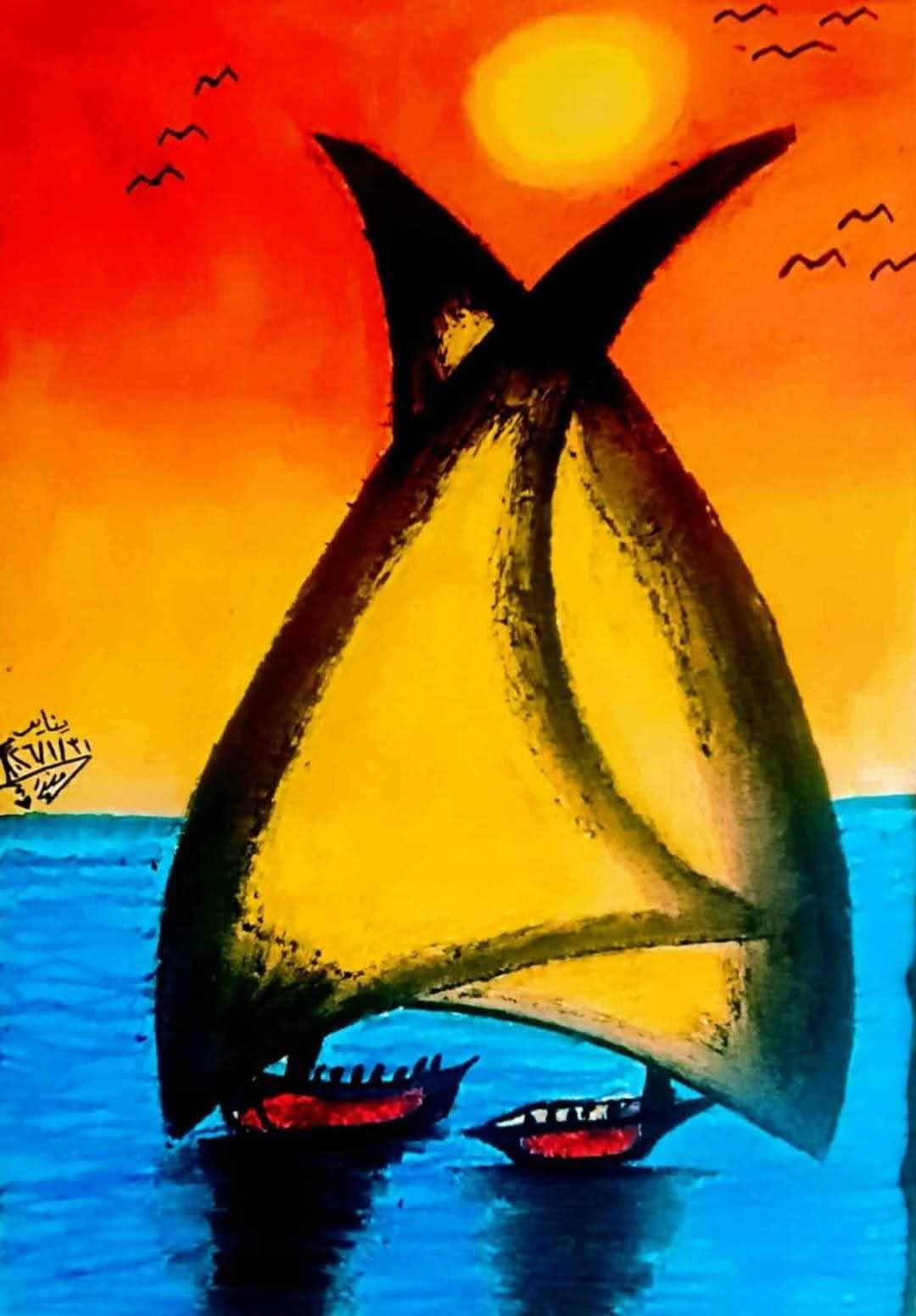 رسم فني