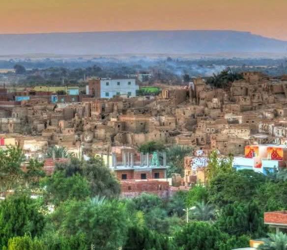 تصميم معماري فريد لقرية القلمون