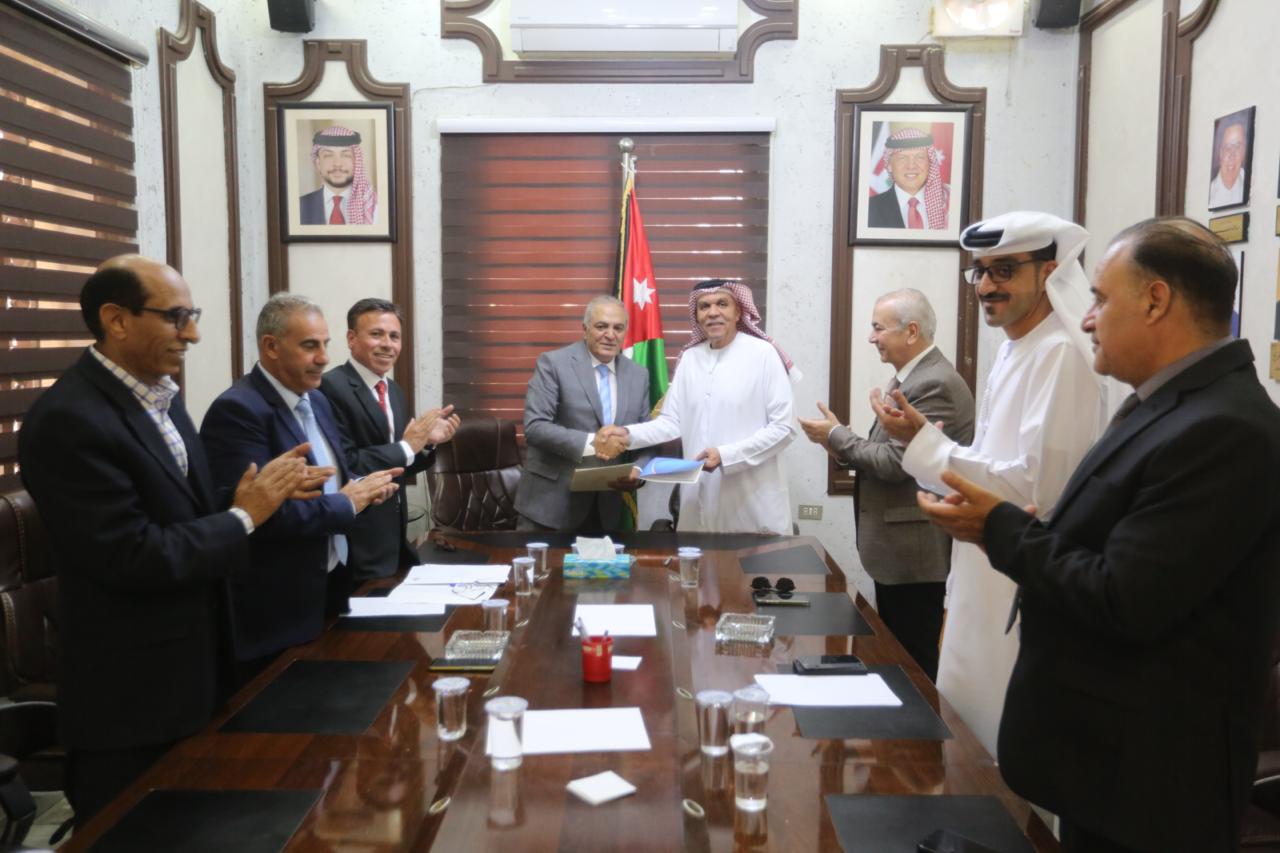الكاتب اسماعيل عبد الله والفنانين الاردنيين