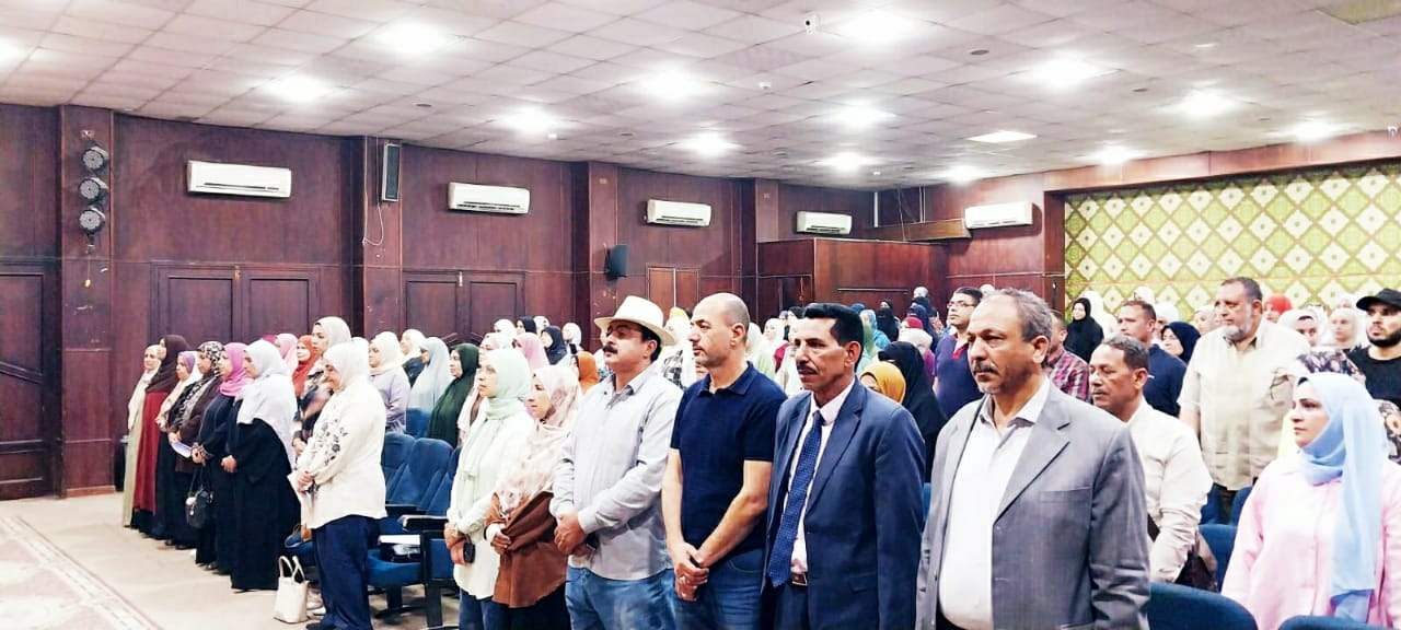 جانب من الحضور