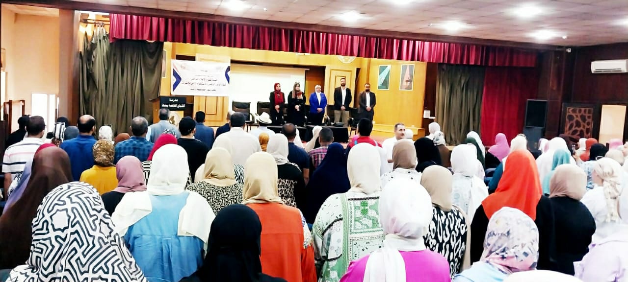 خلال الفعاليات بالندوة