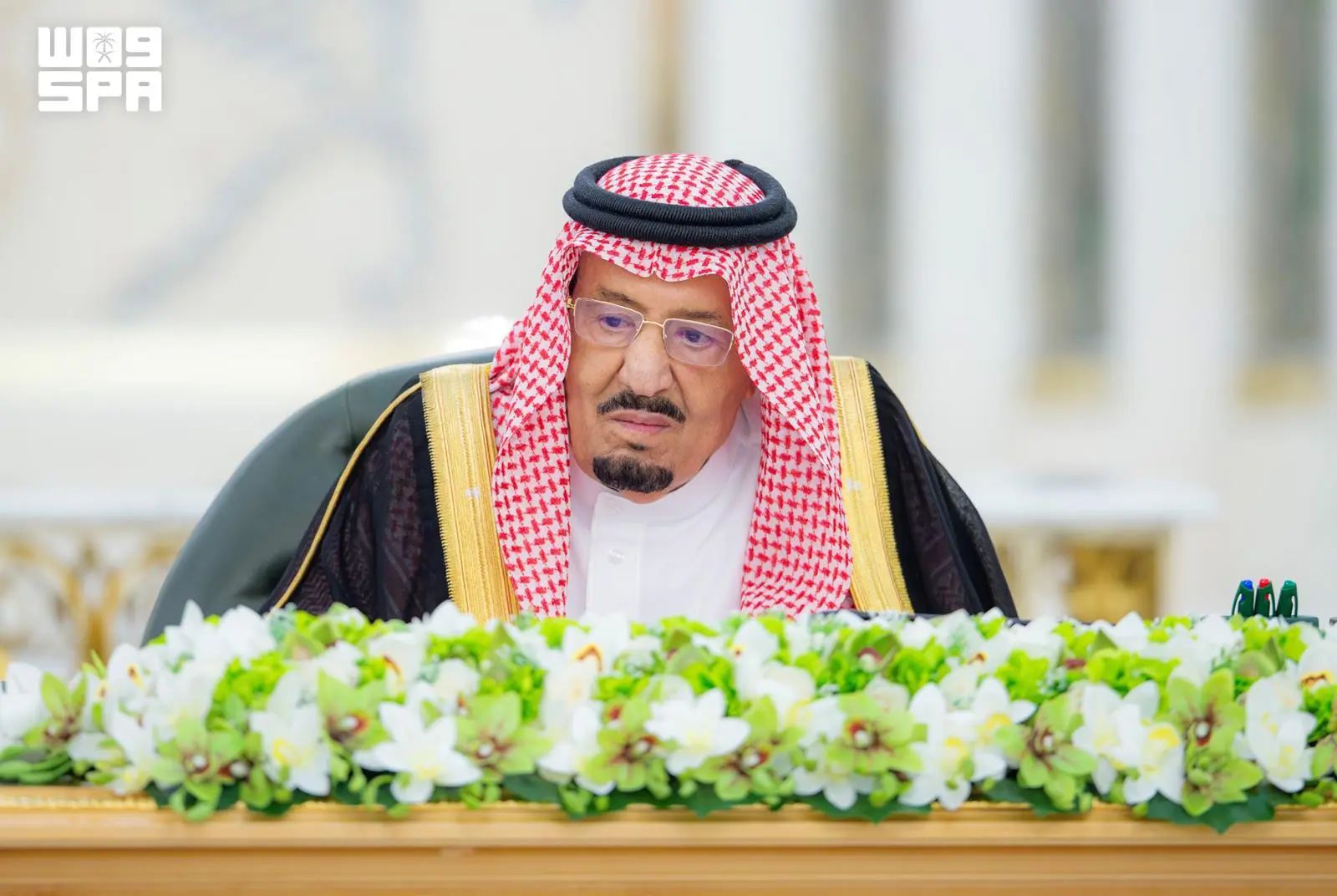 العاهل السعودي الملك سلمان بن عبد العزيز