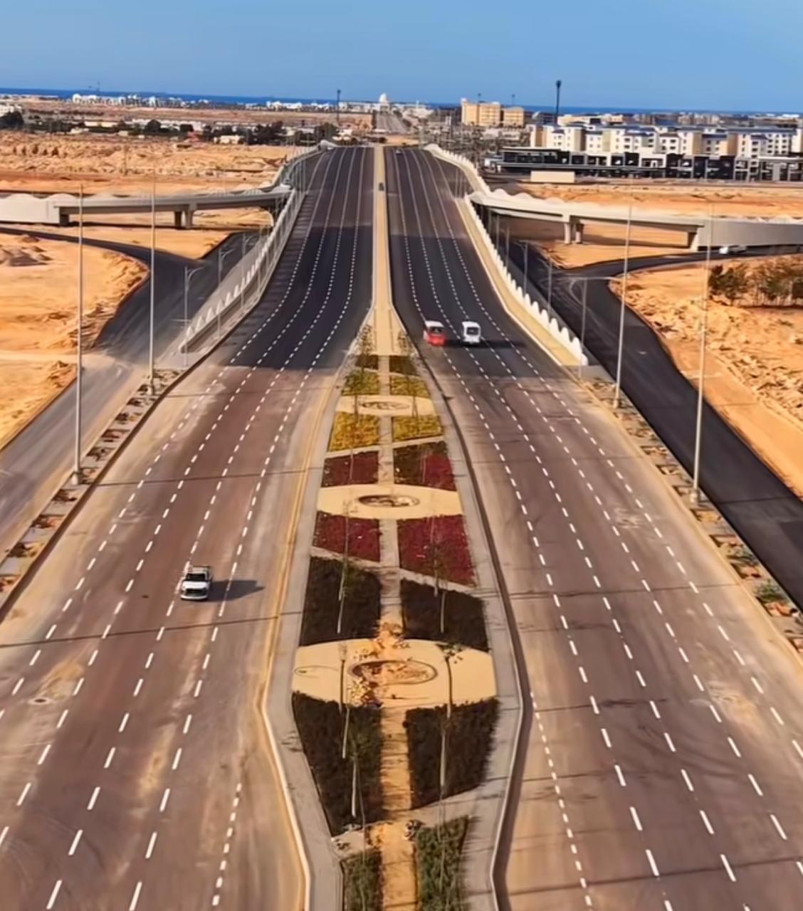 مدخل العلمين الجديدة (2)