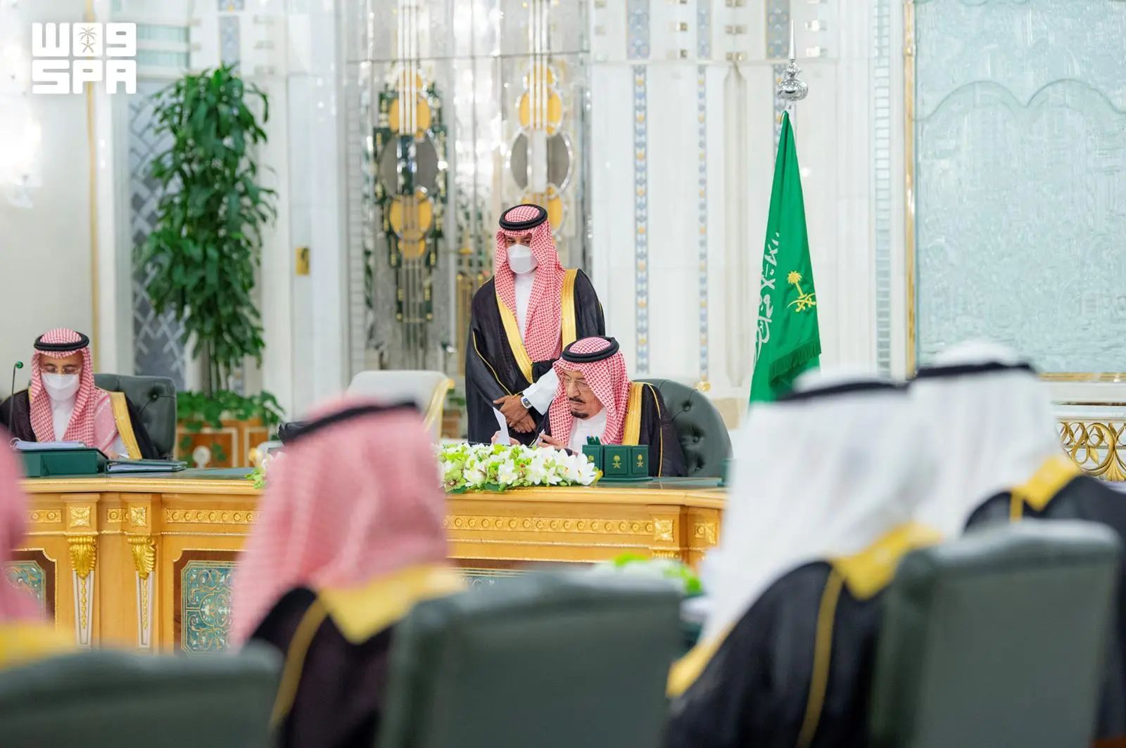 مجلس الوزراء السعودي