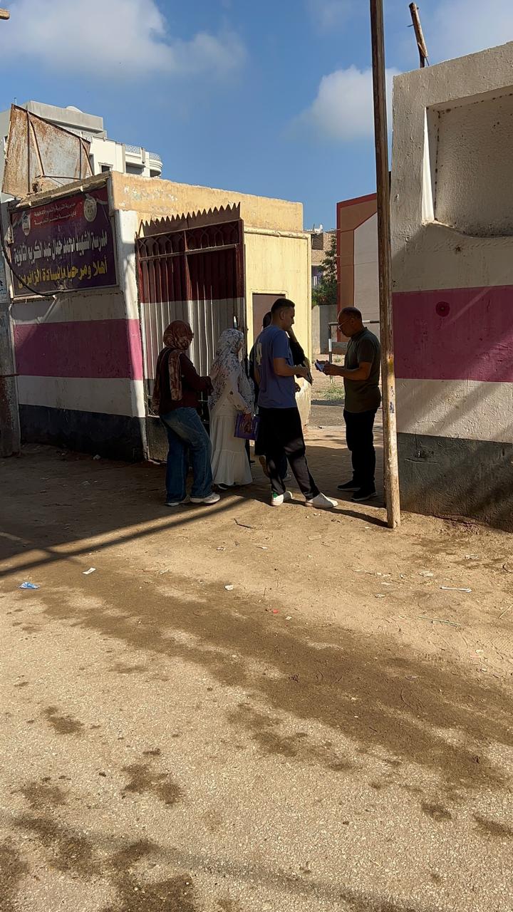 اجراءات احترازية لدخول الطلاب اجراءات احترازية لدخول الطلاب