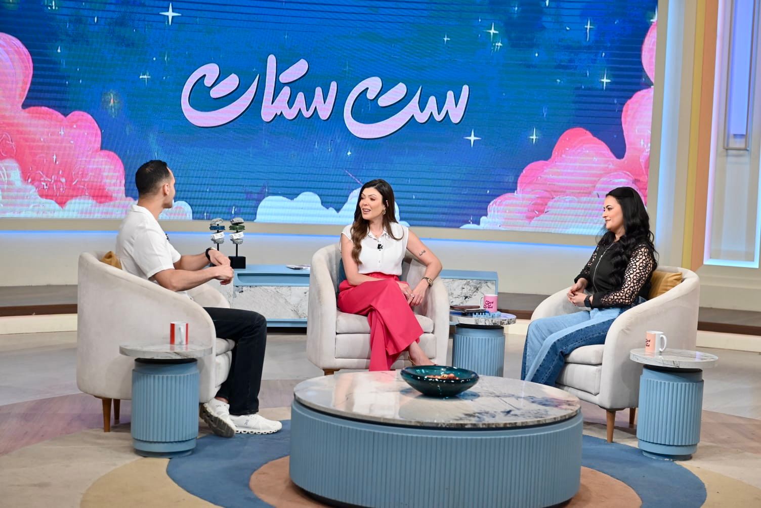 شريهان أبو الحسن وأحمد العدل (1)