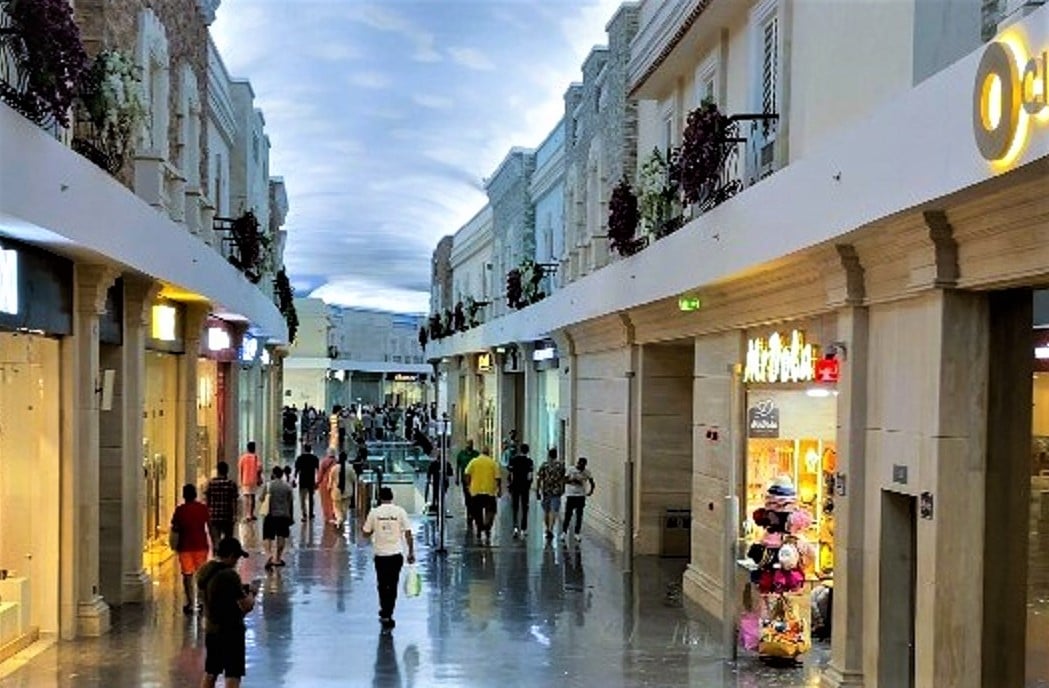 المنطقة التجارية - العلمين الجديدة