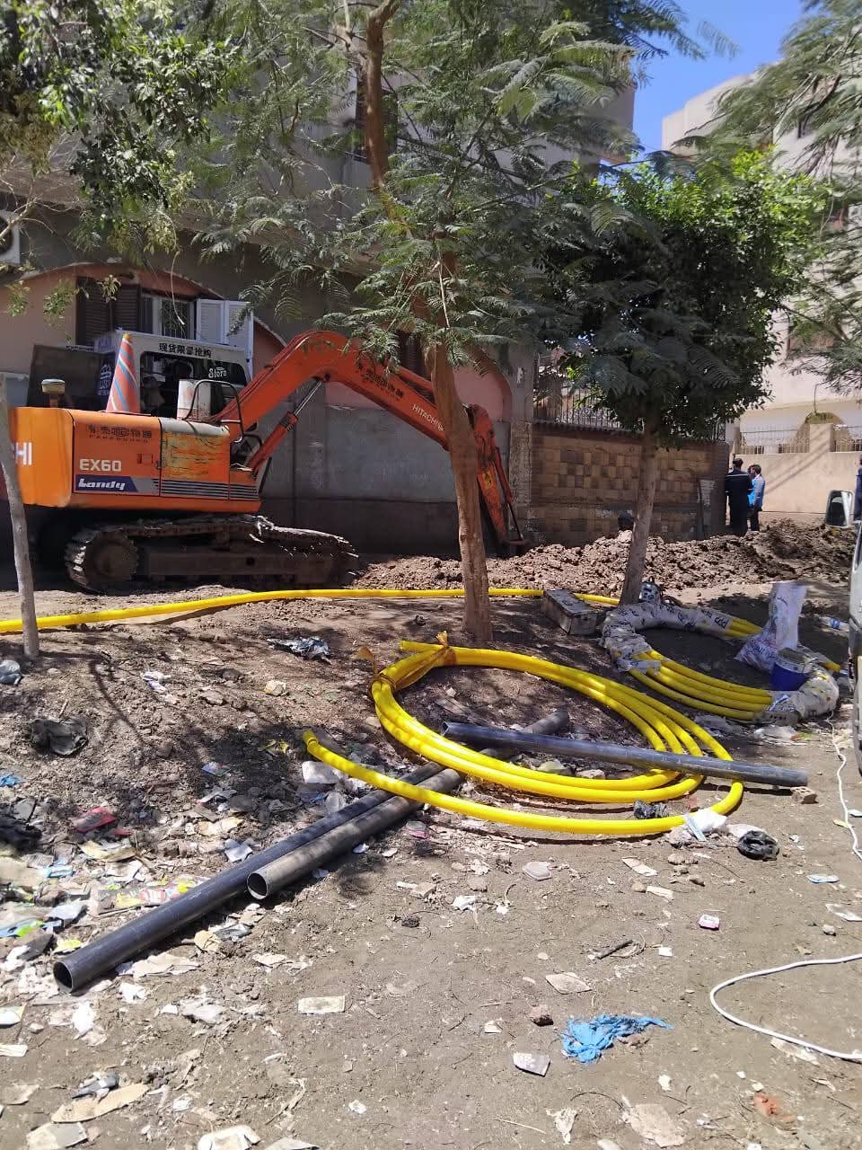 توصيل الغاز الطبيعي