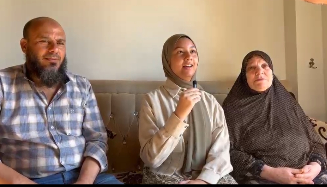 الاولى على الشهادة الإعدادية بالبحيرة