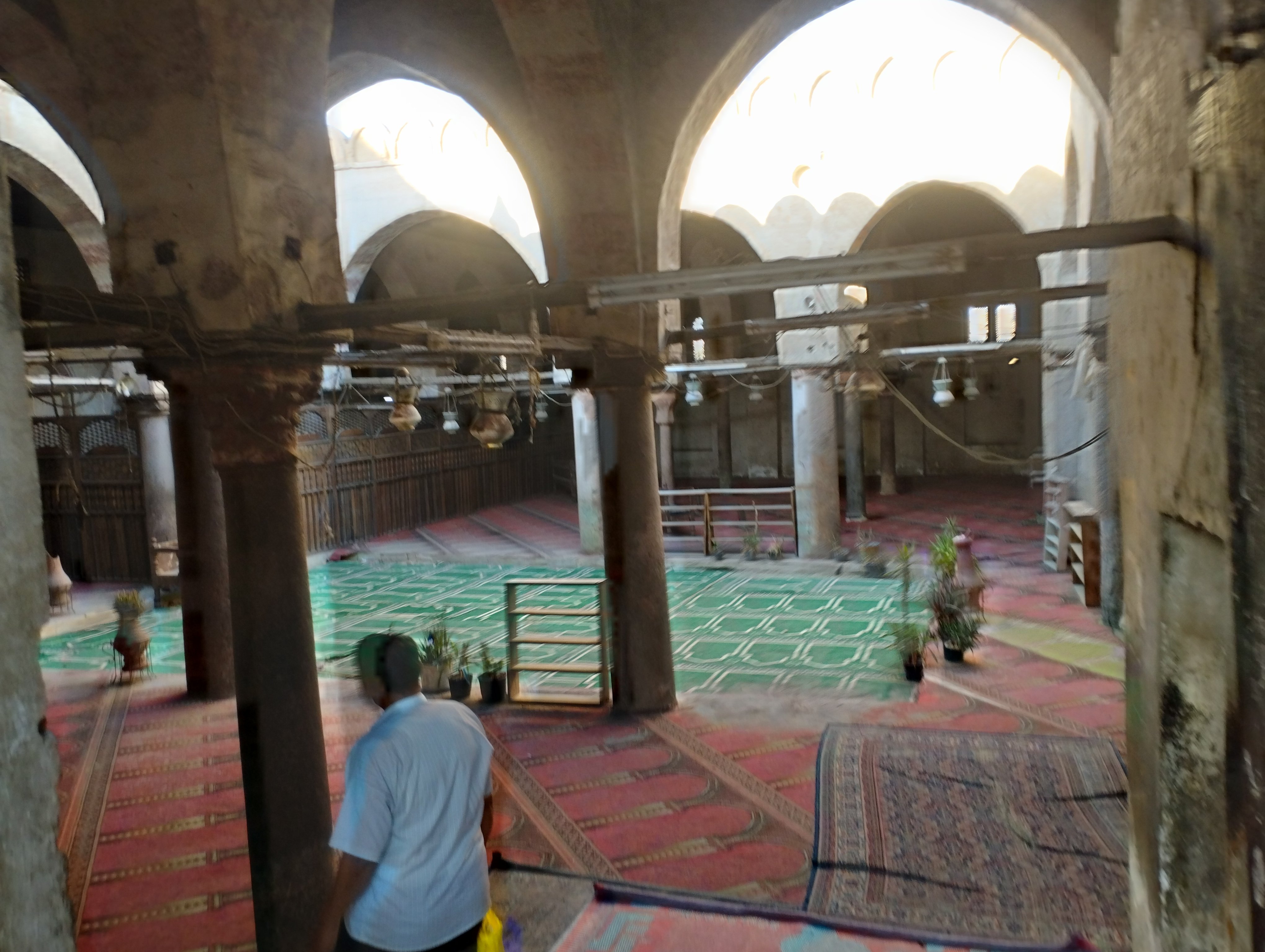 اعمدة المسجد