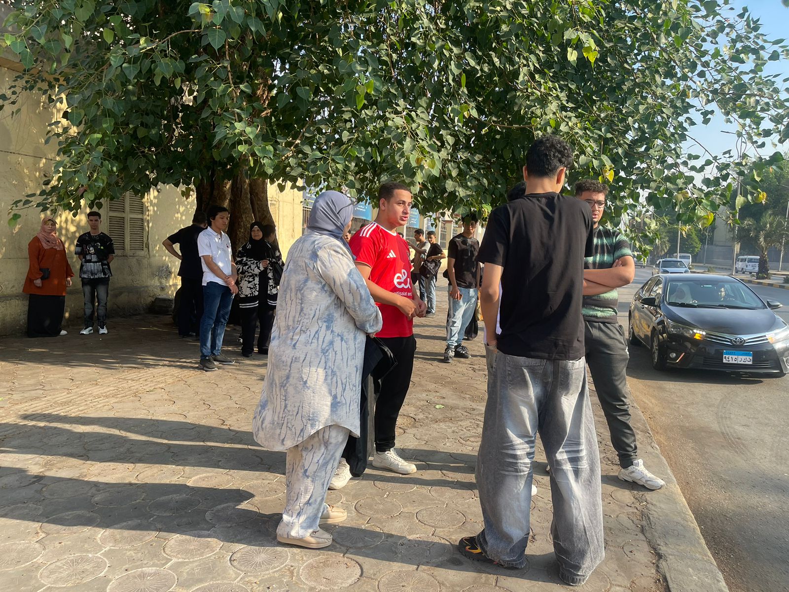 طلاب الثانوية العامه