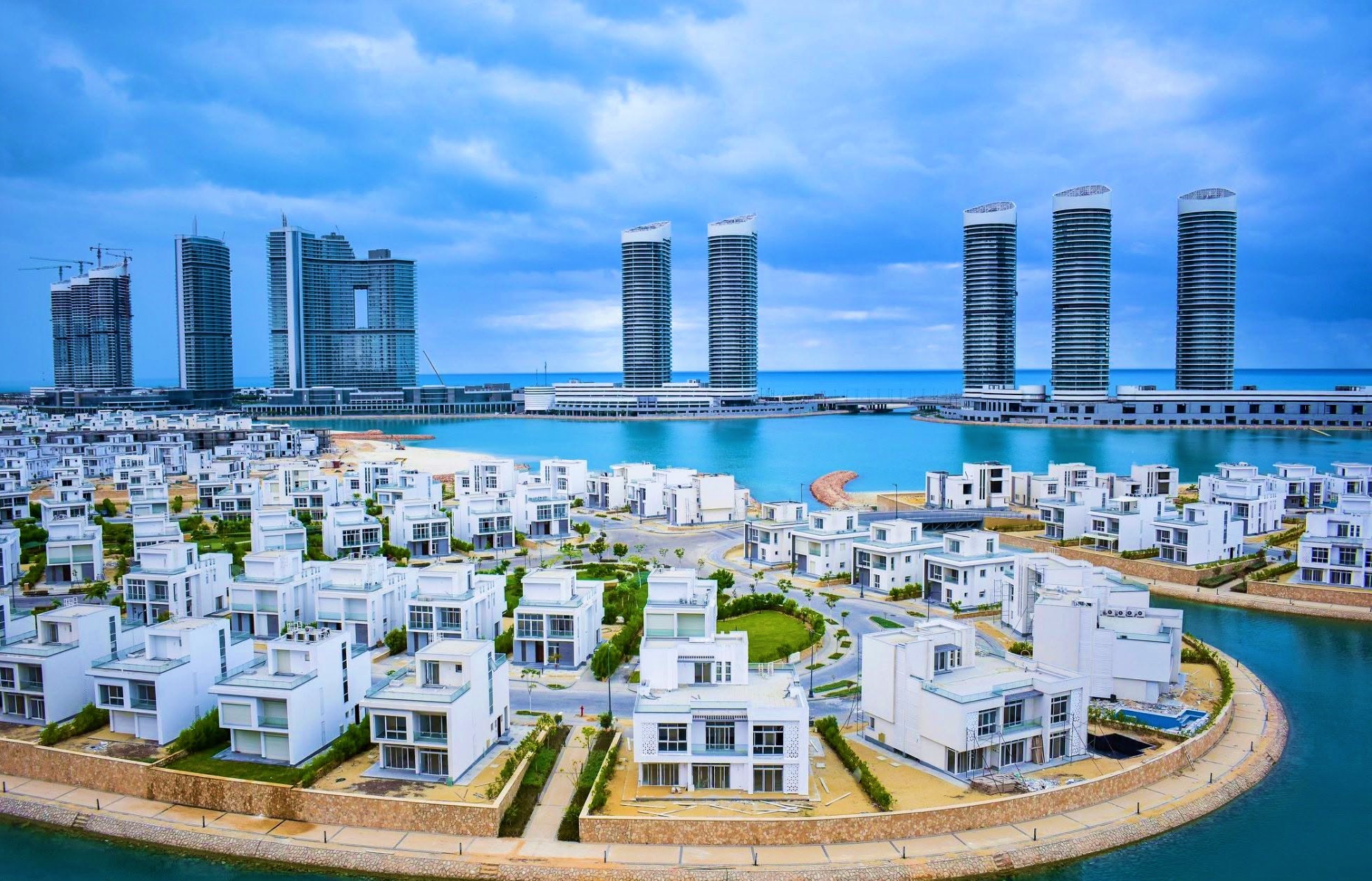 العلمين الجديدة أيقونة مدن الجمهورية الجديدة