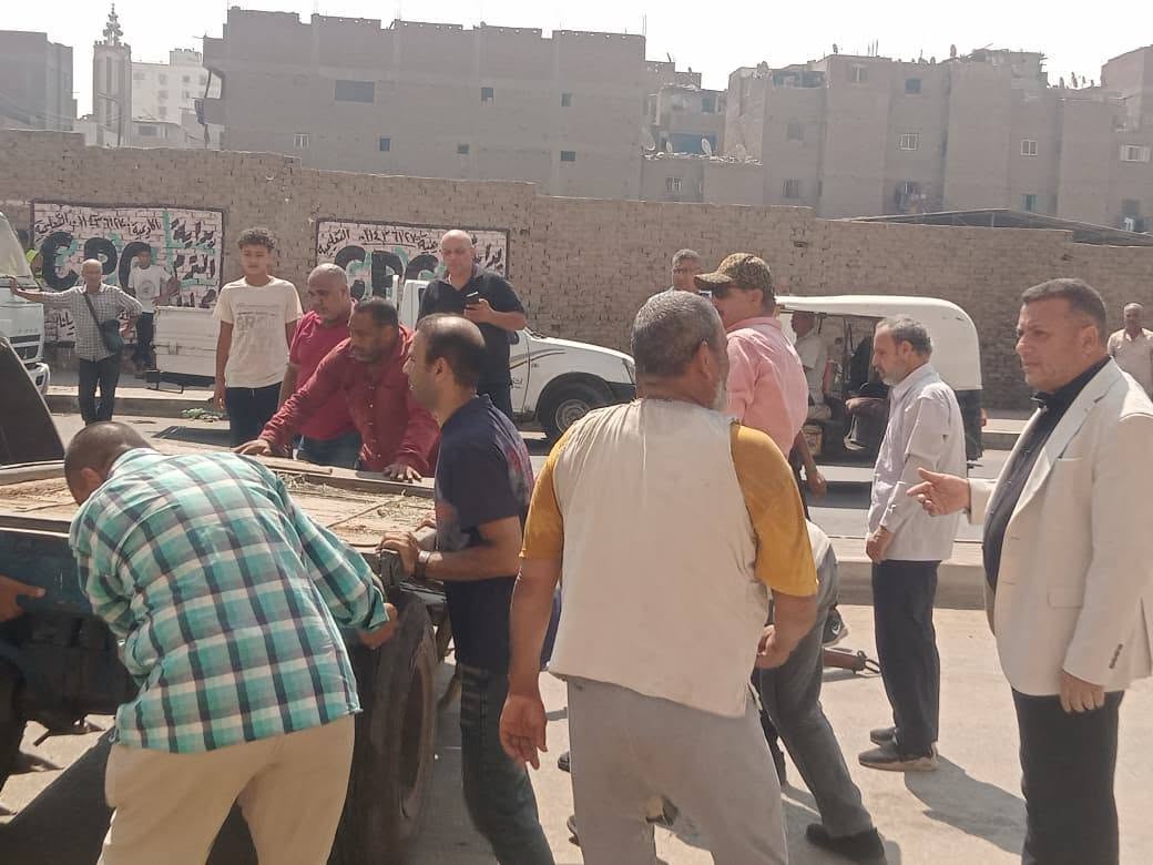 أثناء أعمال الحملة