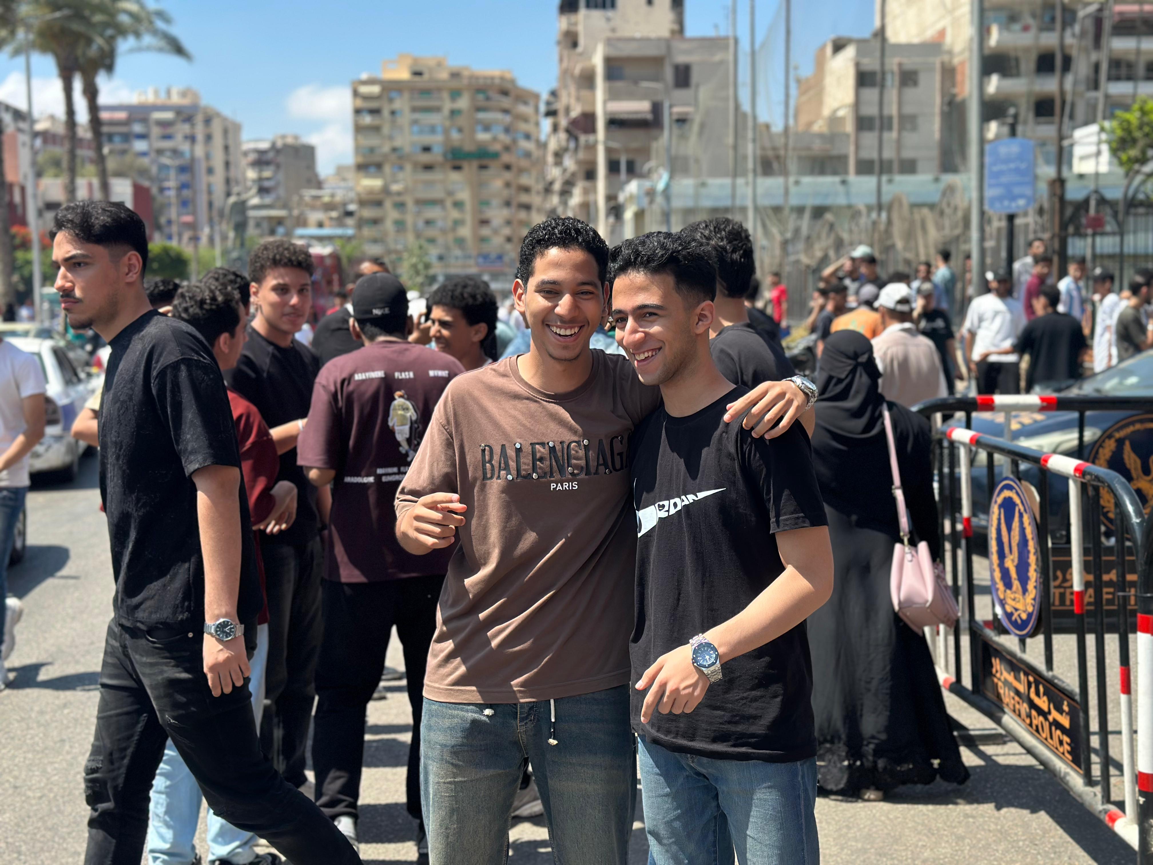 فرحة للطلاب ببورسعيد