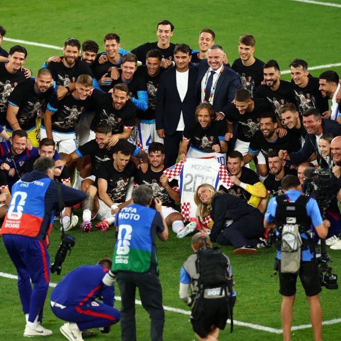 كرواتيا تحتفل بمودريتش (4)
