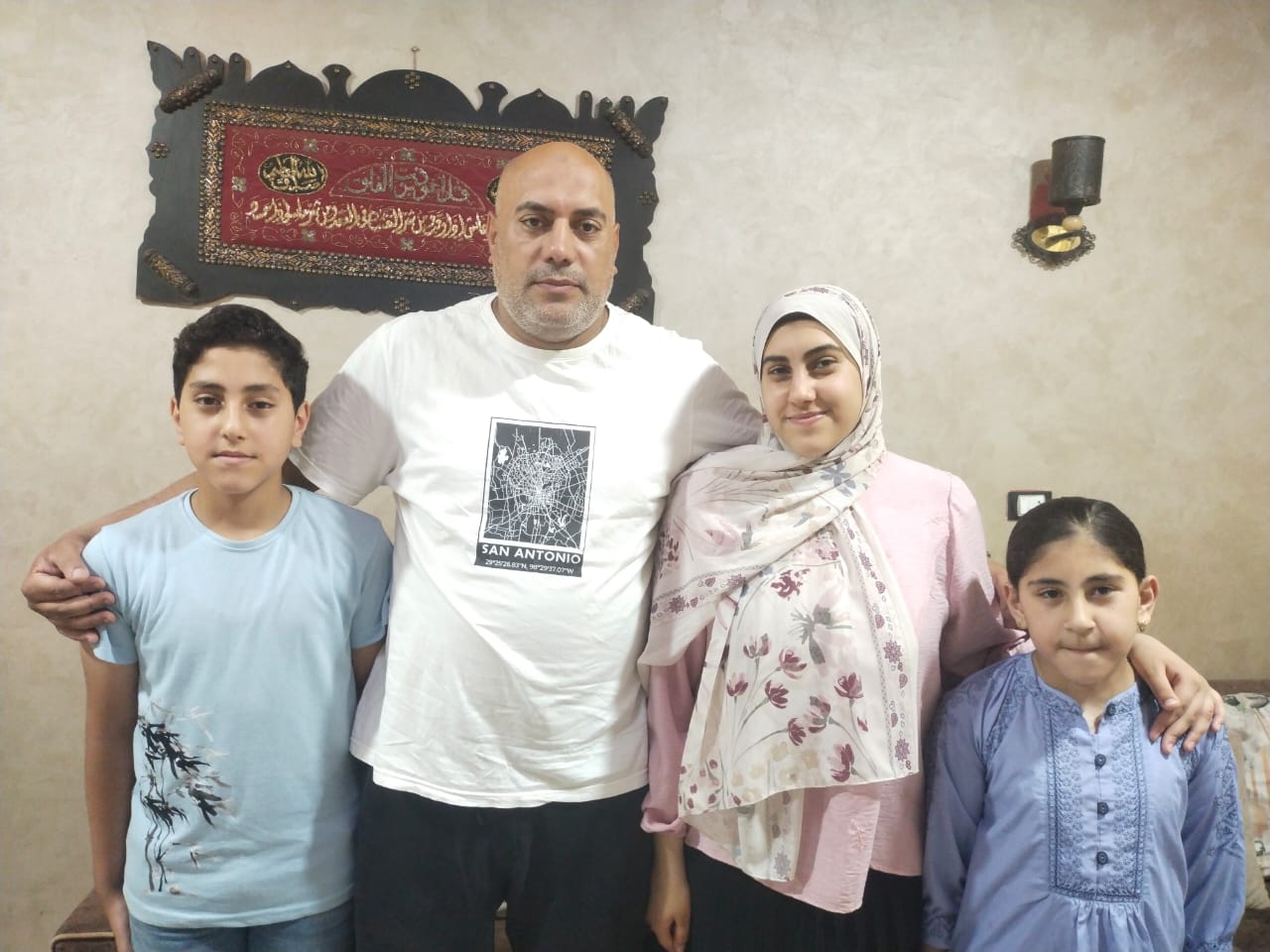 فرحة الأسرة بتفوق ملك