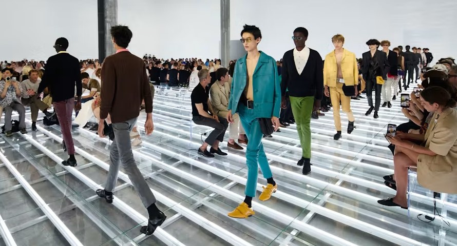 أسبوع الموضة الرجالى