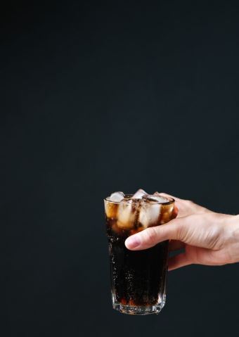 مشروبات  عالية السكر